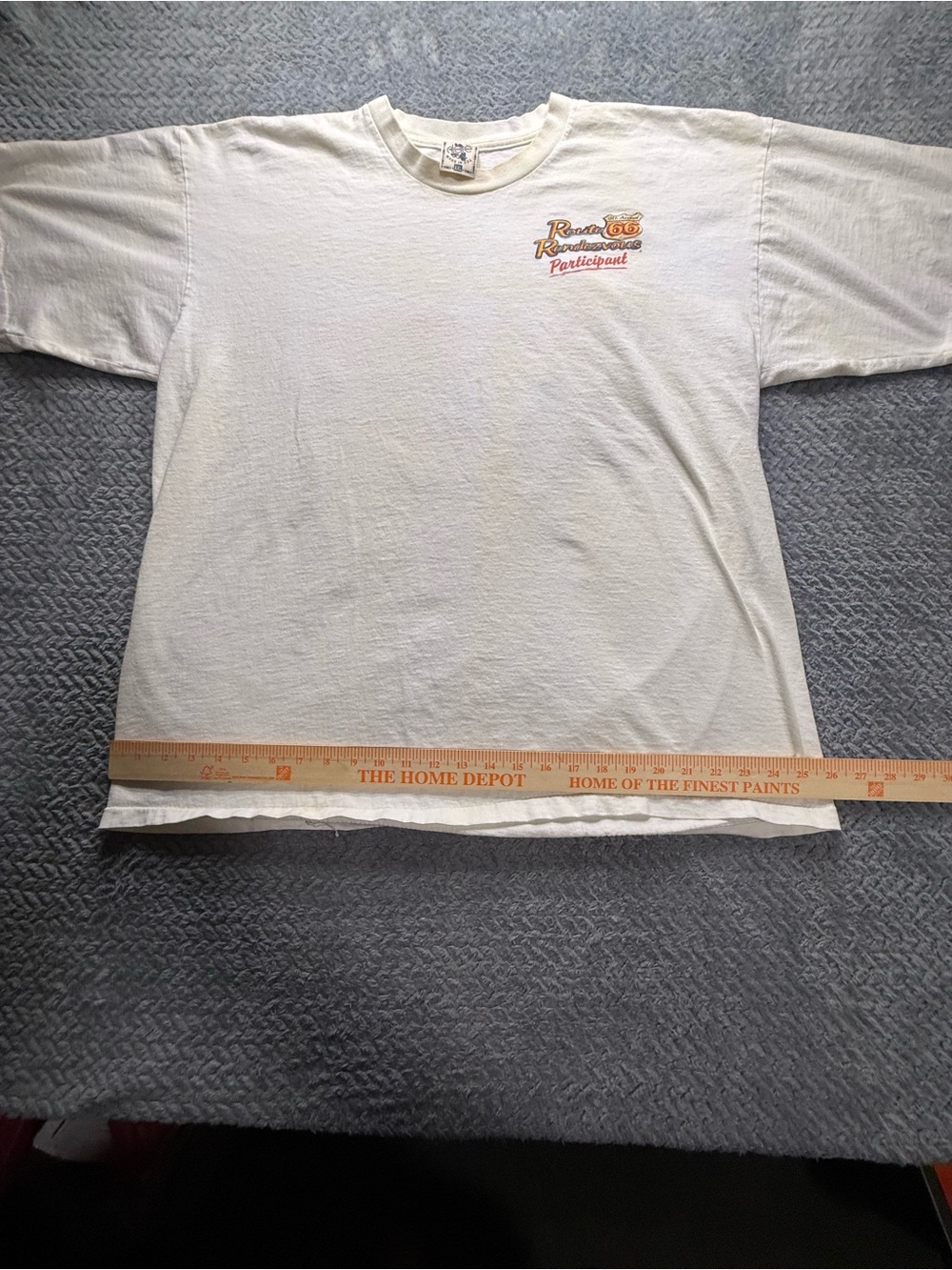 Route 66 Participant official event shirt 1997